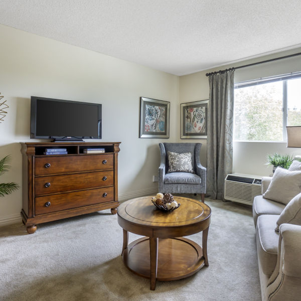 Brookdale Allenmore Il Apartment Living Room